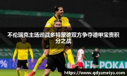 不伦瑞克主场迎战多特蒙德双方争夺德甲宝贵积分之战